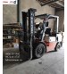 Thay lốp đặc 28x9-15 Solid Plus cho xe nâng 3.5 tấn Heli CPCD35 tại kho gỗ ván ép nội thất tại làng nghề Liên Hà, Đan Phượng, Hà Nội